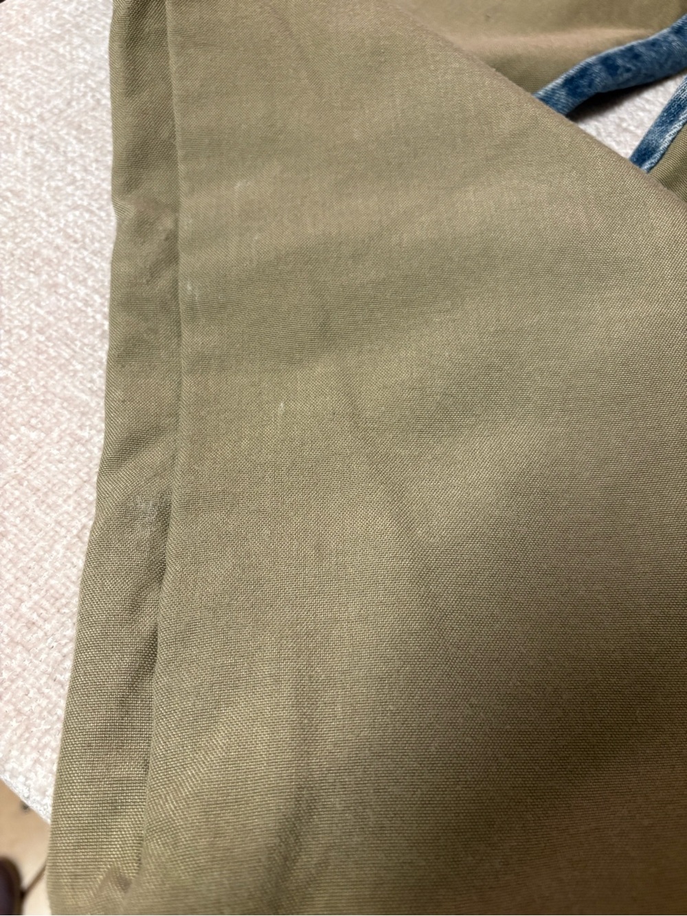 Browning Two-Tone Blue and khaki Straight Jeans Size 34/34 - Picture 11 of 14